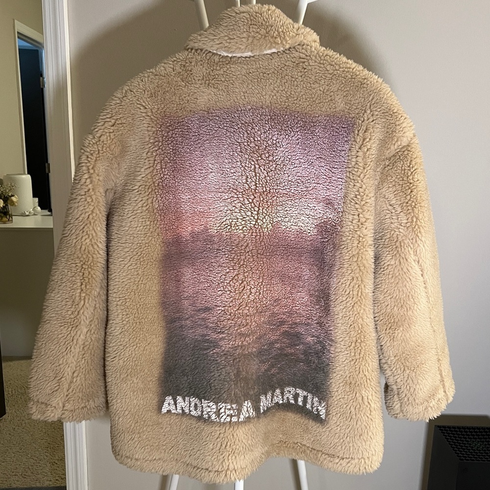 ANDREA MARTIN Teddy Jacket